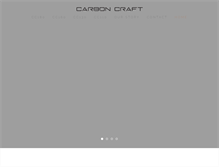 Tablet Screenshot of carboncraft.com